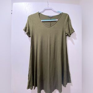 Olive Green Tunic